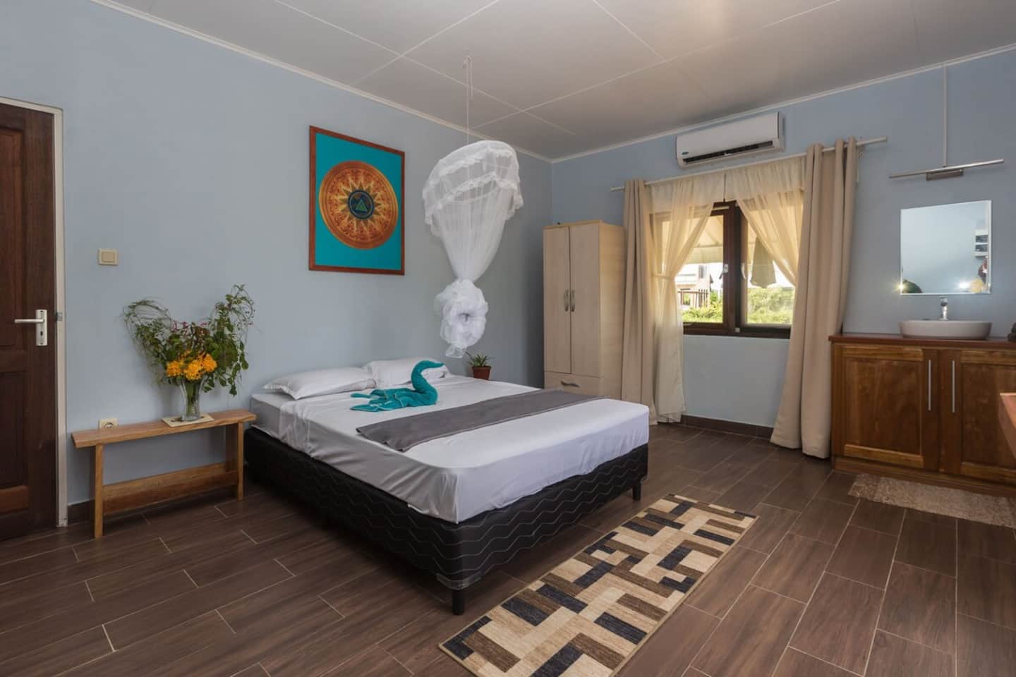 Slaapkamer in Villa Weltevreden